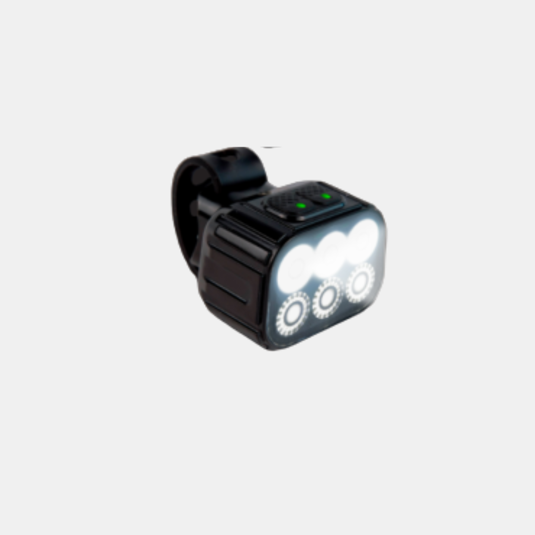 Cykellygtesæt – For- & Baglygter, LED, USB-C Genopladelig, Vandtæt Cykellygter Tech Butik