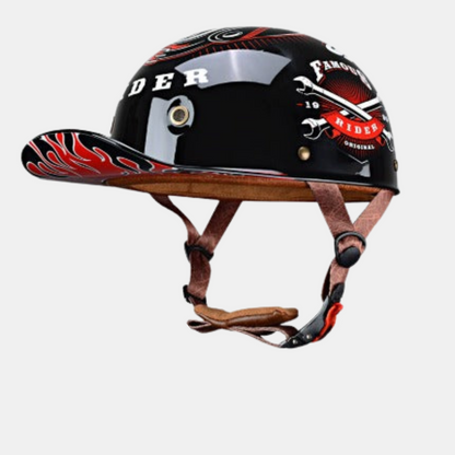 Motorcykelhjelm med Letvægts ABS-skal – Stilfuld Beskyttelse til Enhver Tur Motorcycle Helmets Tech Butik