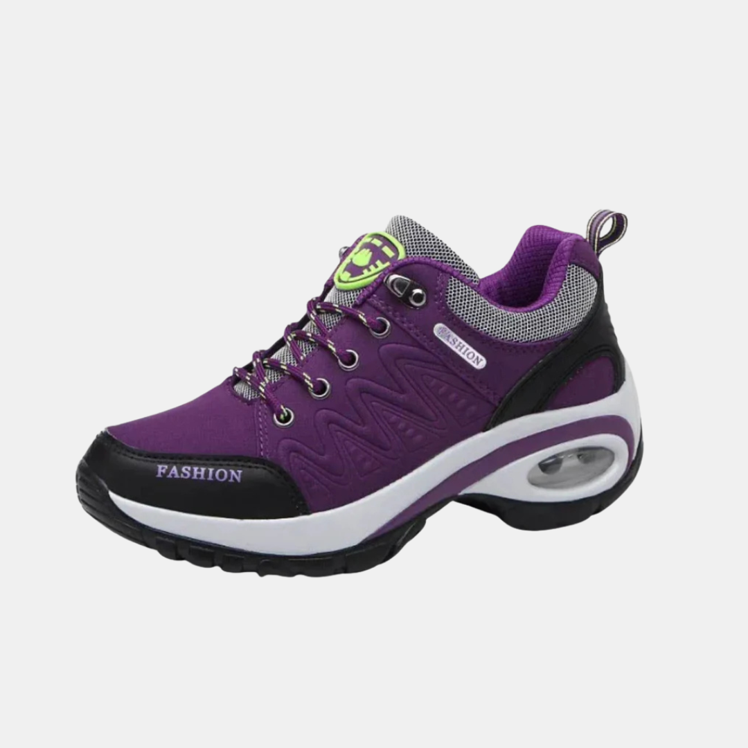Dame Sneakers med Stødabsorberende Luftpude Kvinders sko Tech Butik Lilla 35