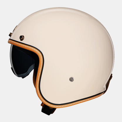 Åbn ansigt Motorcykelhjelm – Ultimativ Komfort og Retrostil Motorcycle Helmets Tech Butik