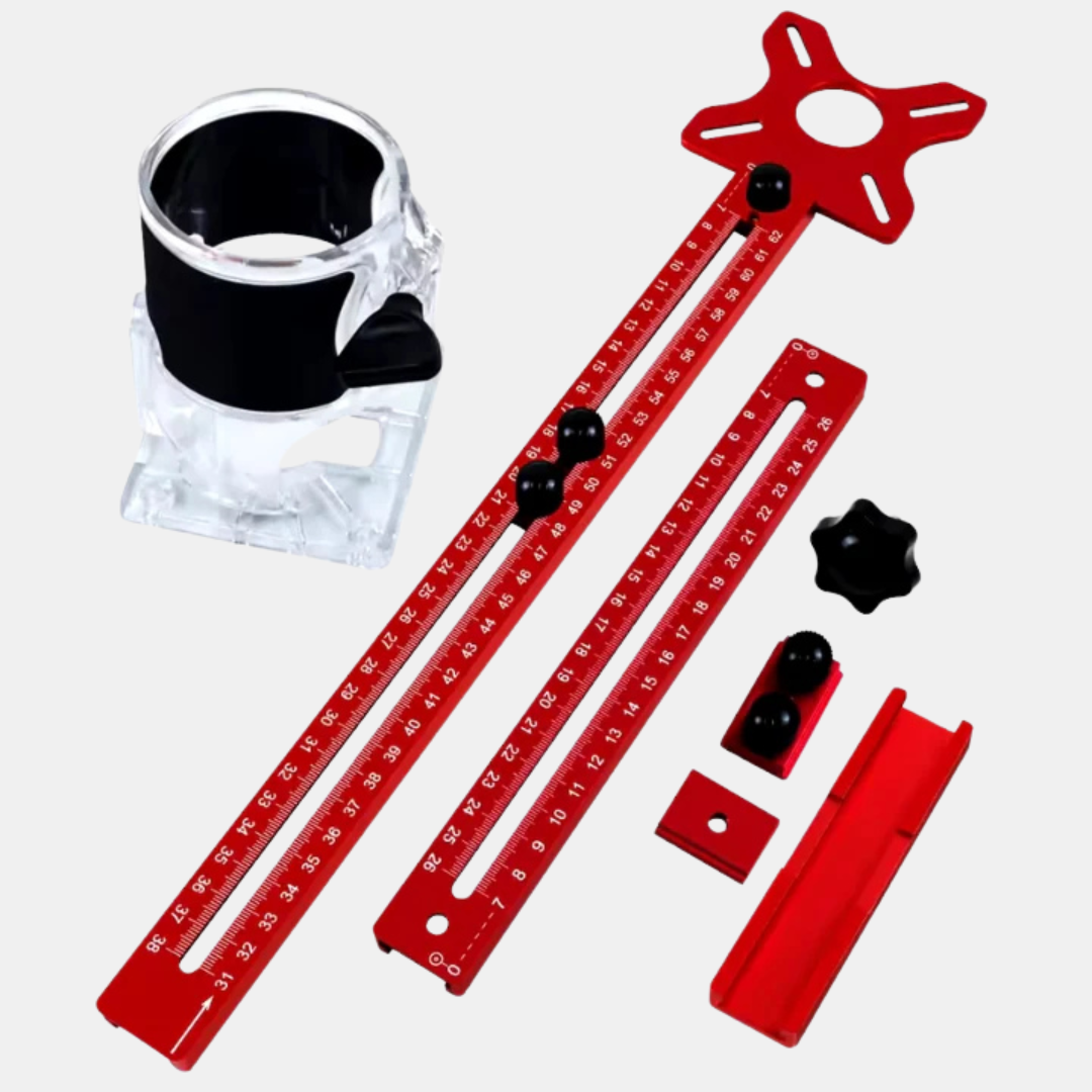 Fræsemal – Opnå Præcist Træarbejde uden Besvær Tools Tech Butik