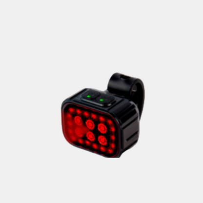 Cykellygtesæt – For- & Baglygter, LED, USB-C Genopladelig, Vandtæt Cykellygter Tech Butik