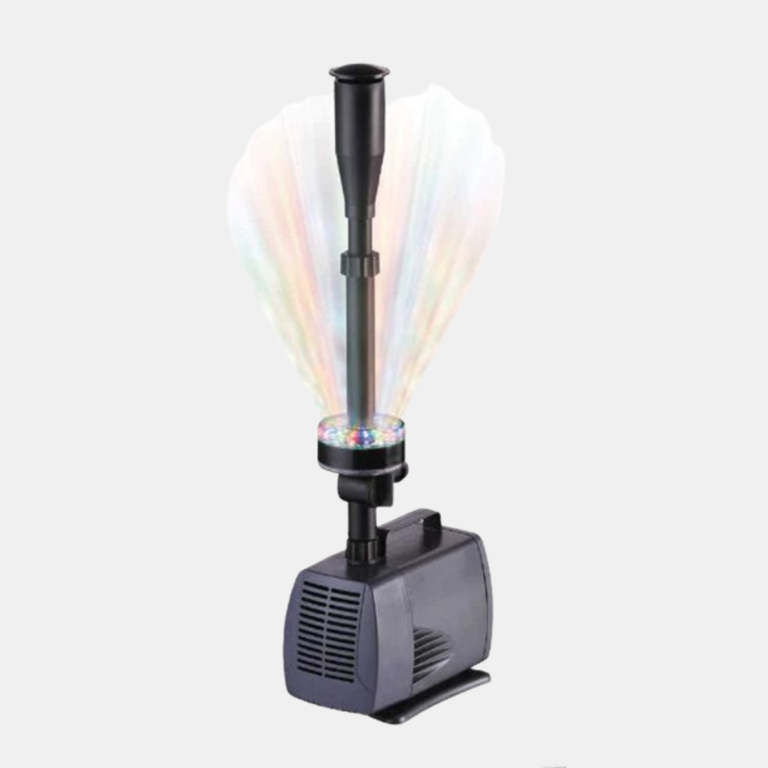 Alsidig Havefontæne Pumpe – Støjsvag Drift og Stemningsfulde Vandfunktioner Elektrisk pumpe Tech Butik