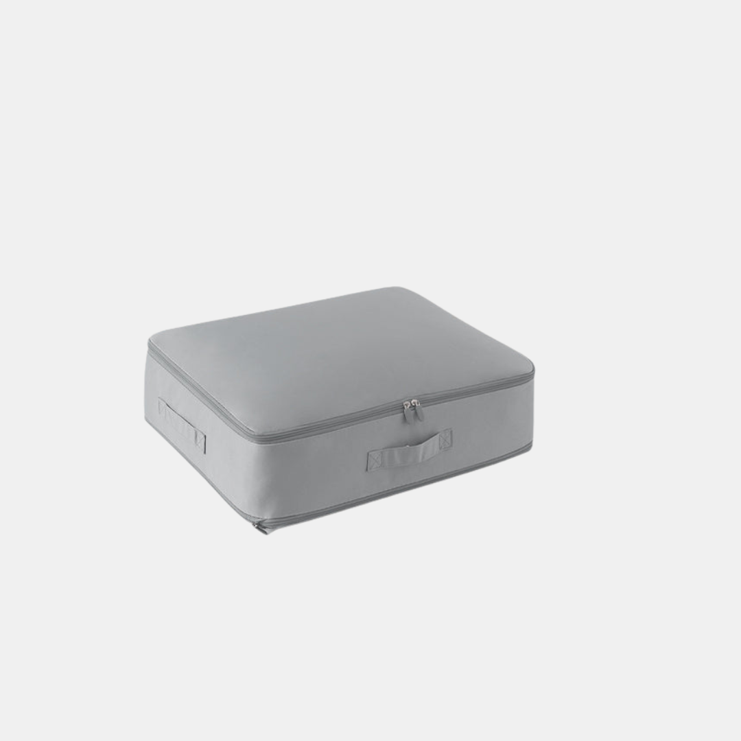 Kompressionsopbevaringspose til tøj – Organiser og beskyt Opbevaring & Organisation Tech Butik Grå Stor - 54*42*30 cm