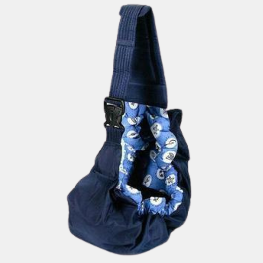 Bæresele sejl - Komfortabel Tæthed for Nyfødte Baby Carrier Tech Butik Blå Blomst