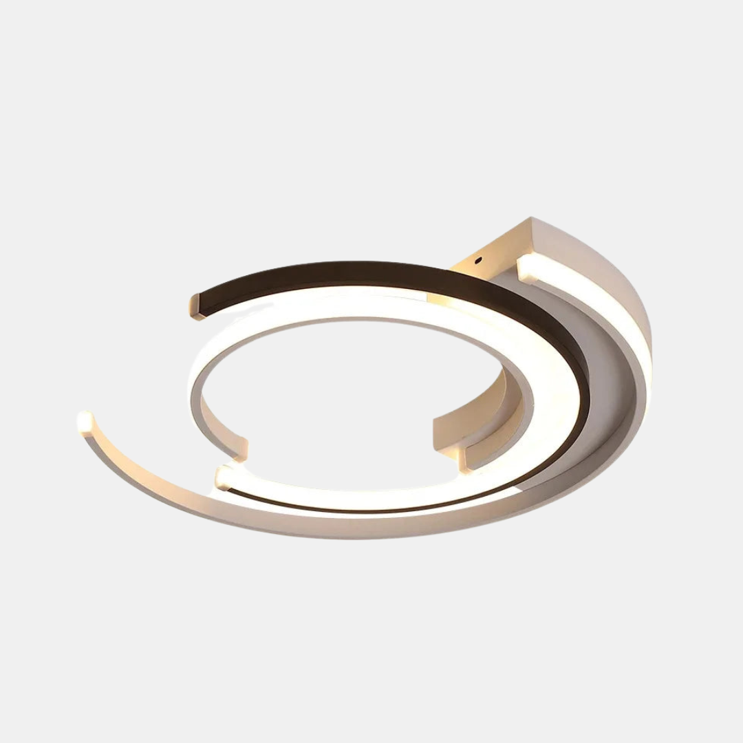 Moderne LED-Loftlampe – Slank & Energieffektiv Belysning Tech Butik Dæmpbar med RC D40x5cm 36W