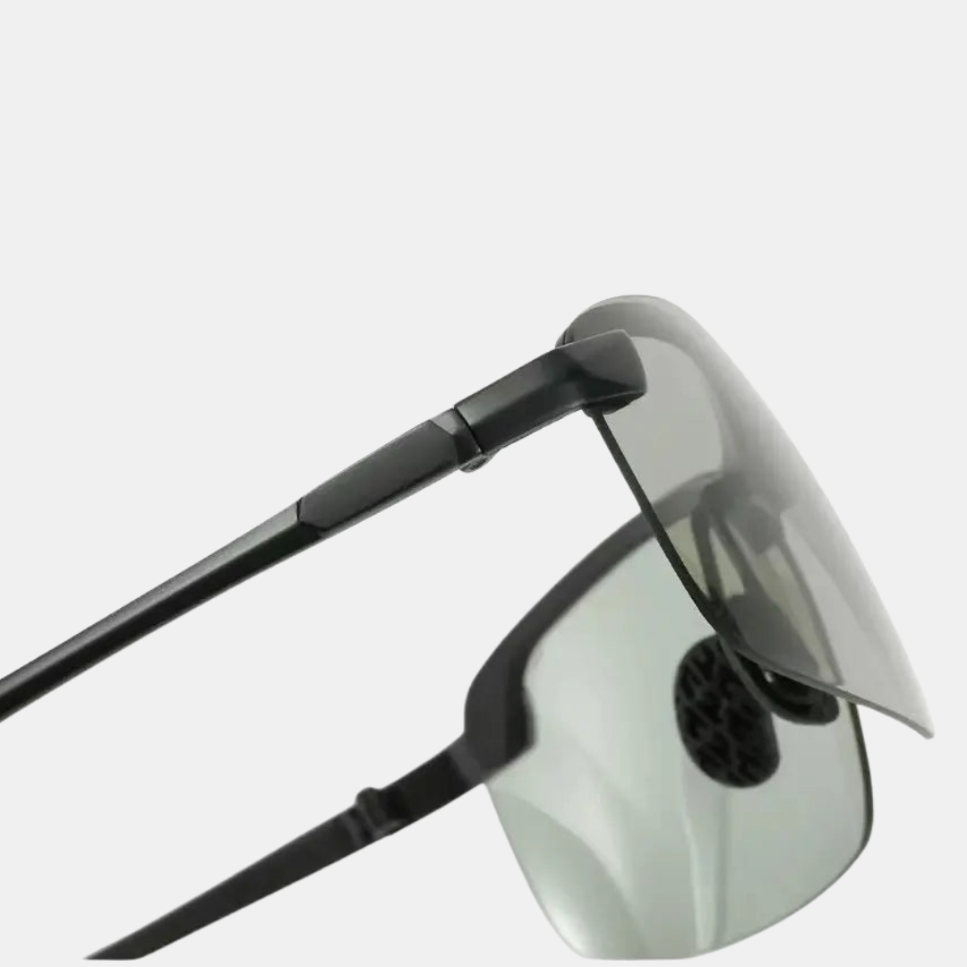 Stilfulde Fotokromiske Solbriller – Elegant Allround Øjenbeskyttelse Solsikker Tech Butik