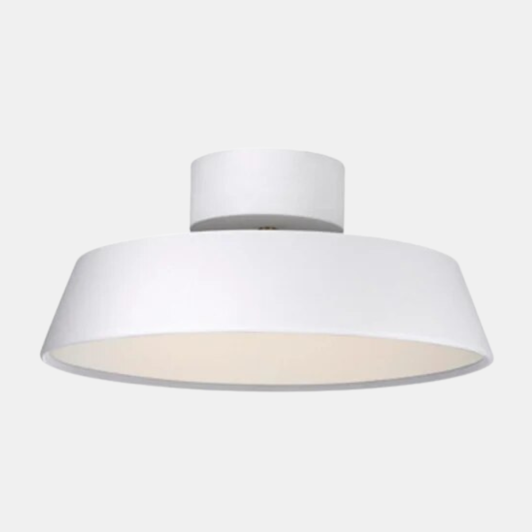 Roterbar LED-Loftlampe – Justerbar & Moderne Loftlamper Tech Butik Hvid 30CM Trikromatisk lys