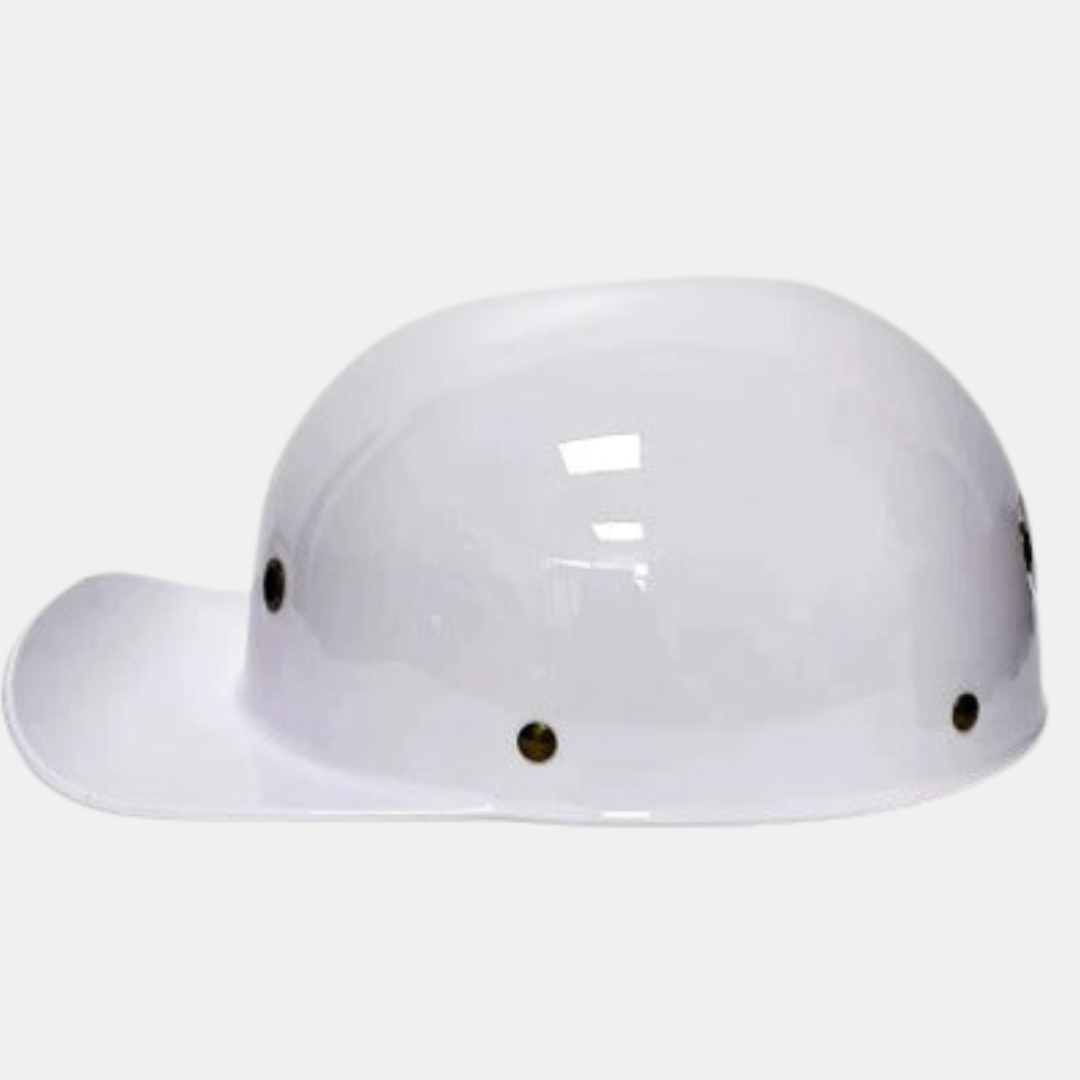 Motorcykelhjelm med Letvægts ABS-skal – Stilfuld Beskyttelse til Enhver Tur Motorcycle Helmets Tech Butik Hvid M (Hovedomkreds: 55-56 cm; 21-6-22. 1 tommer)