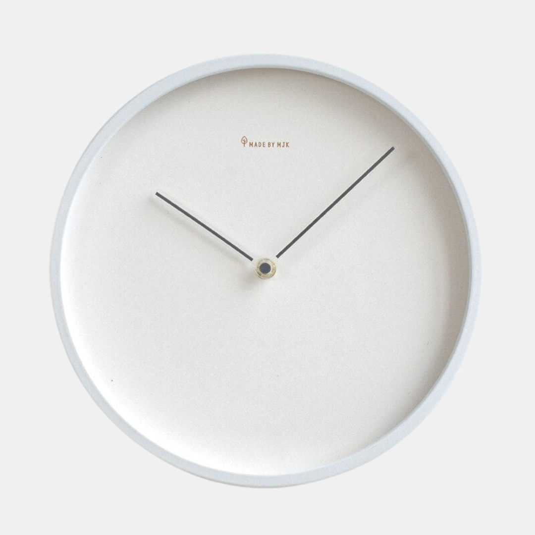 Minimalistisk Vægur – Skandinavisk Elegance til Moderne Indretning Clocks Tech Butik Grå 25cm