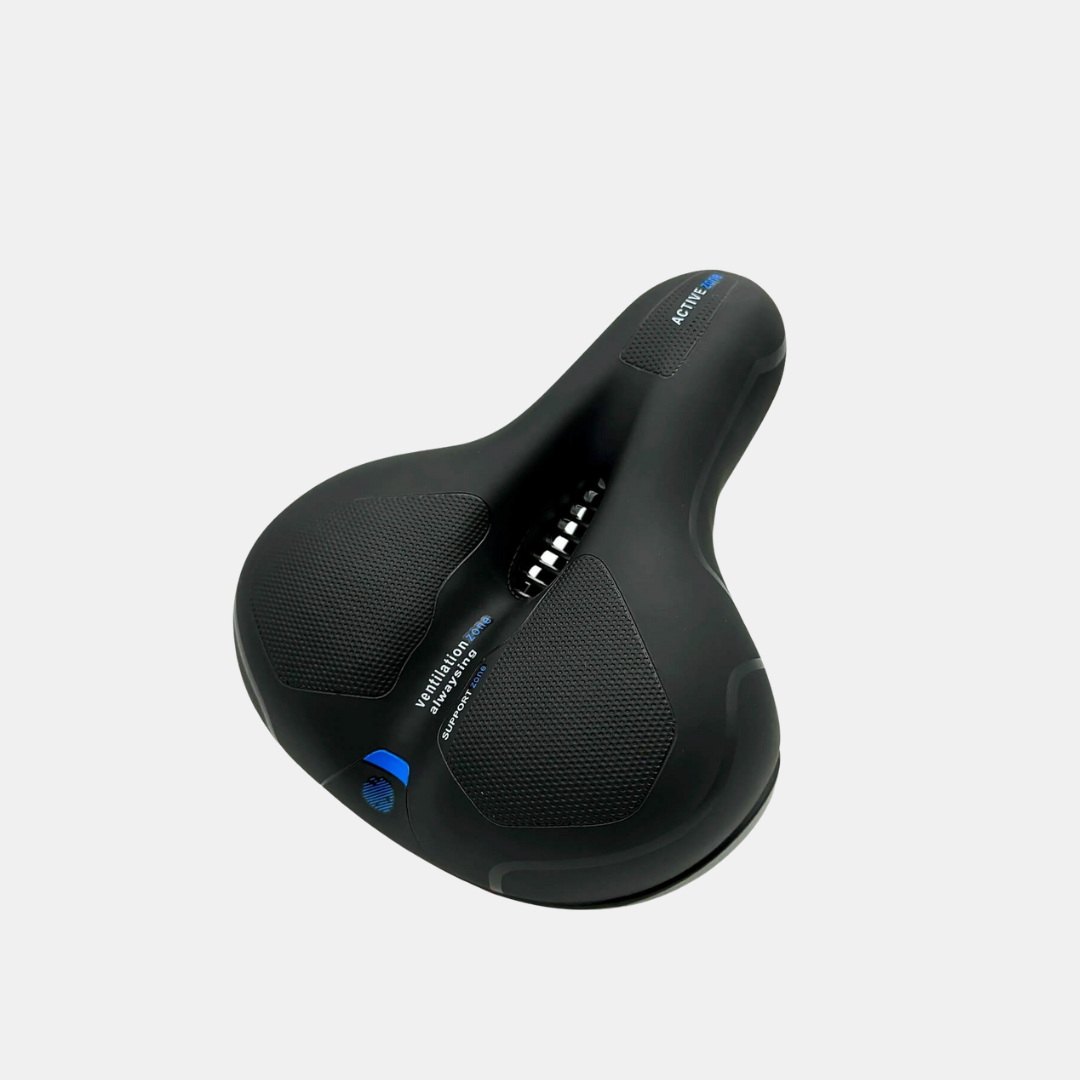 Professionelt Cykelsadel-Pude – Ergonomisk Komfort til Cykelryttere Cykelsadler Tech Butik Blå