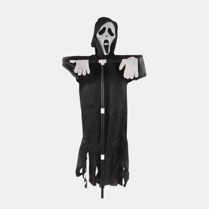 Stående Halloween-spøgelsesfigur til Have & Udendørs Dekoration Halloween Dekorationer Tech Butik