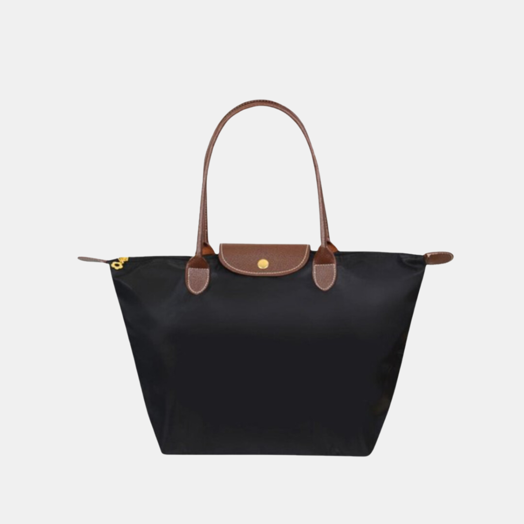 Luksus Bæretaske – Rummeligt & Tidløst Design Tasker & Bagage Tech Butik Sort S 28 × 23 × 22 cm