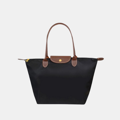 Luksus Bæretaske – Rummeligt & Tidløst Design Tasker & Bagage Tech Butik Sort S 28 × 23 × 22 cm