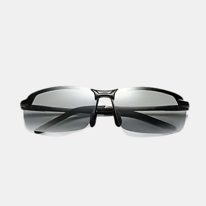 Stilfulde Fotokromiske Solbriller – Elegant Allround Øjenbeskyttelse Solsikker Tech Butik