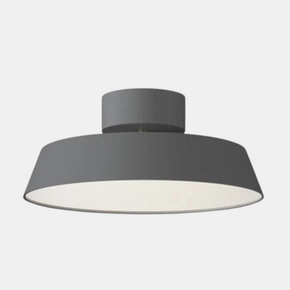 Roterbar LED-Loftlampe – Justerbar & Moderne Loftlamper Tech Butik Grå 30CM Trikromatisk lys