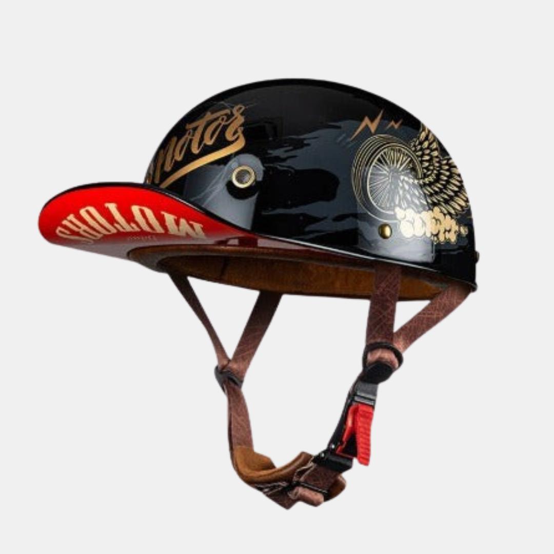 Motorcykelhjelm med Letvægts ABS-skal – Stilfuld Beskyttelse til Enhver Tur Motorcycle Helmets Tech Butik Sort-fjer M (Hovedomkreds: 55-56 cm; 21-6-22. 1 tommer)