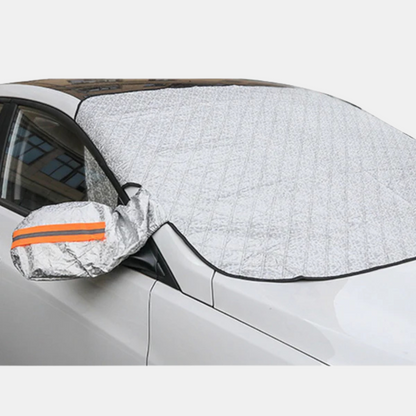 Højkvalitets Magnetisk Snelåg til Biler – Nem Vinterbeskyttelse Forrudeovertræk Tech Butik