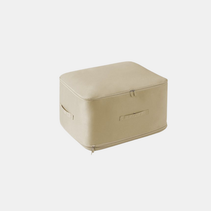 Kompressionsopbevaringspose til tøj – Organiser og beskyt Opbevaring & Organisation Tech Butik Beige X-stor - 54*42*60 cm