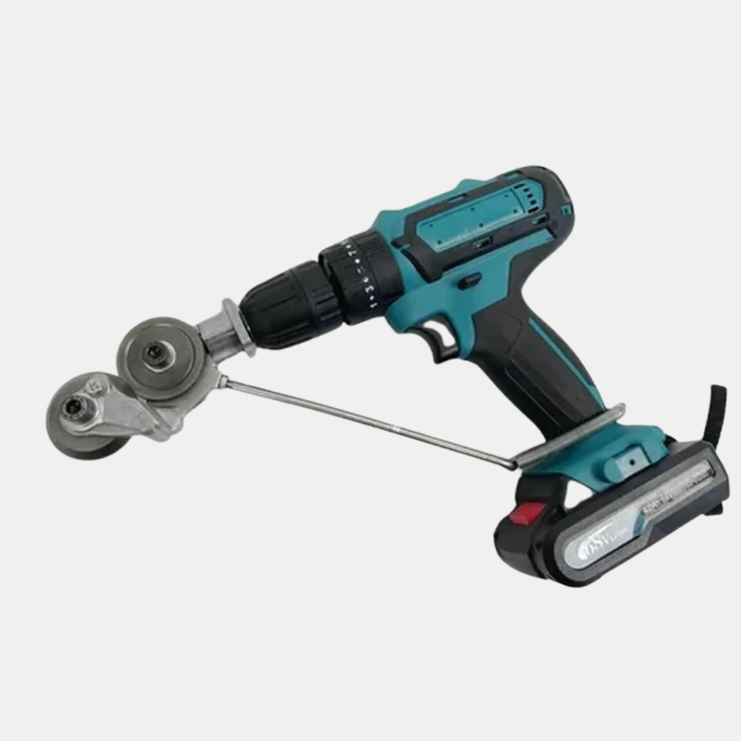 Elektrisk Skæretilbehør til Bore – Forvandl Din Bore til et Præcisionsværktøj Tools Tech Butik