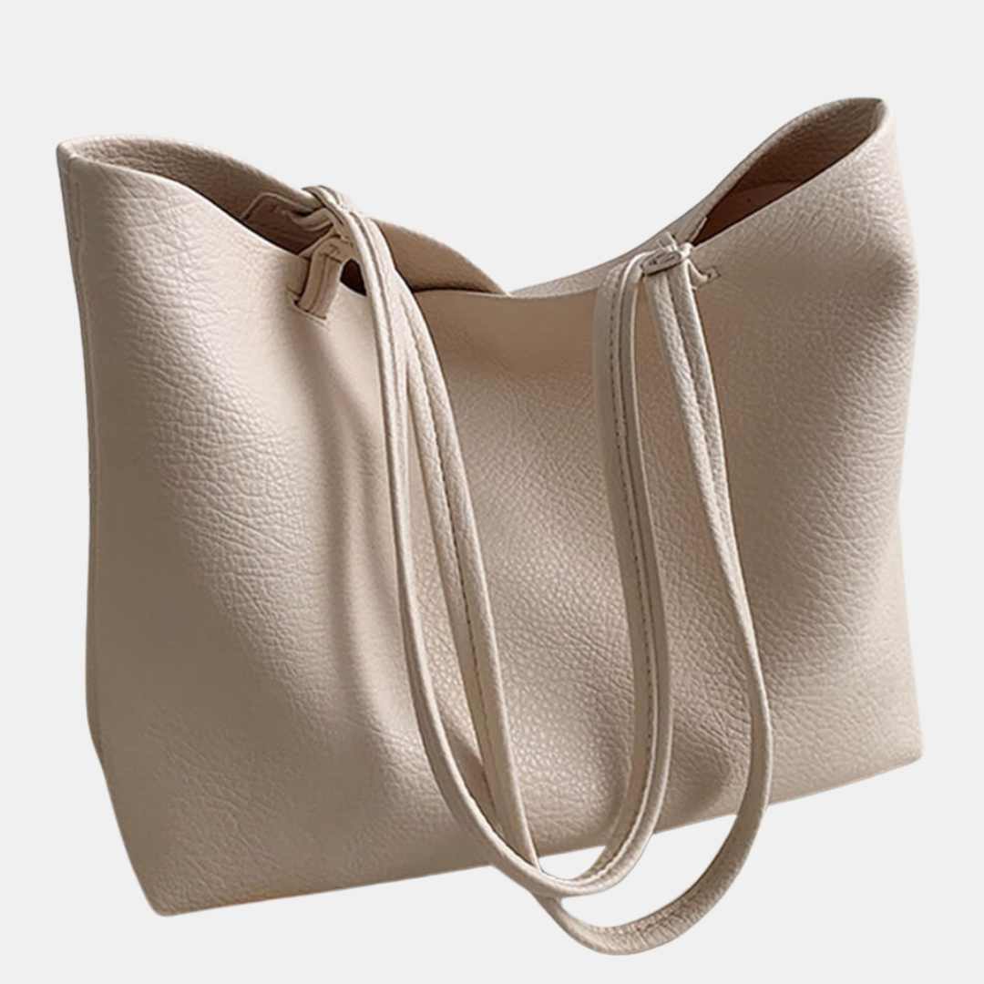 Elegant Tote Håndtaske – Funktionel og Stilfuld Bags, Pouches & Wallets Tech Butik Beige