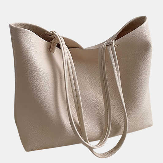 Elegant Tote Håndtaske – Funktionel og Stilfuld Bags, Pouches & Wallets Tech Butik Beige
