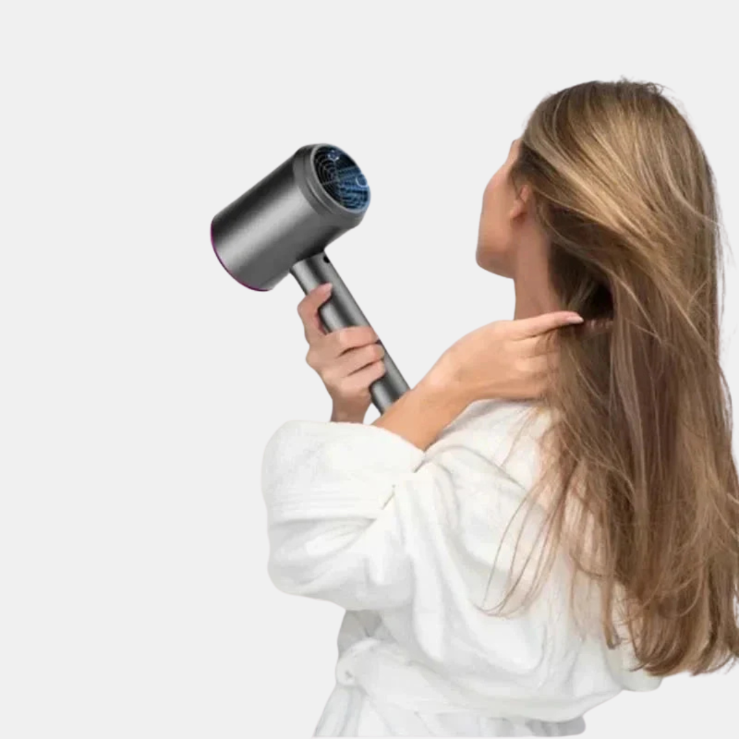 Professionel Højhastigheds Stille Hårtørrerbørste | Salon-Kvalitet Hår på Få Minutter Beauty & Personal Care Tech Butik