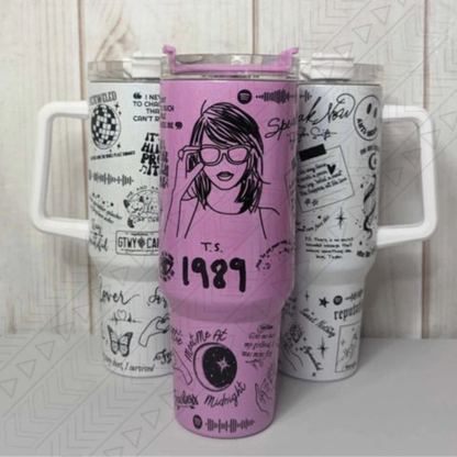 Isoleret Drikkeglas i Rustfrit Stål - Nyd Din Drik med Stil og Inspiration Tumbler Tech Butik