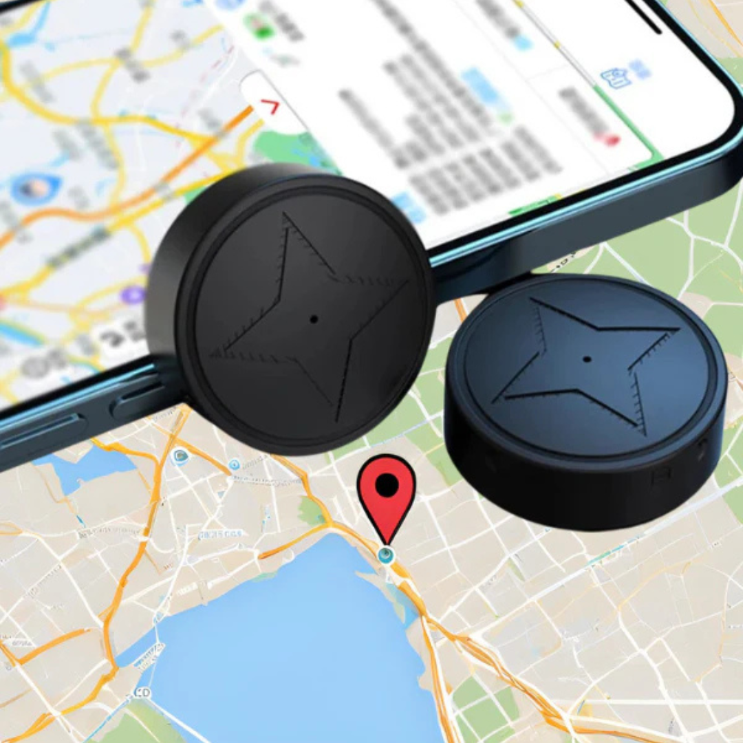 Stærk Magnetisk GPS Tracker – Pålidelig Realtidssporing til Biler, Kæledyr og Værdigenstande GPS Tracker Tech Butik