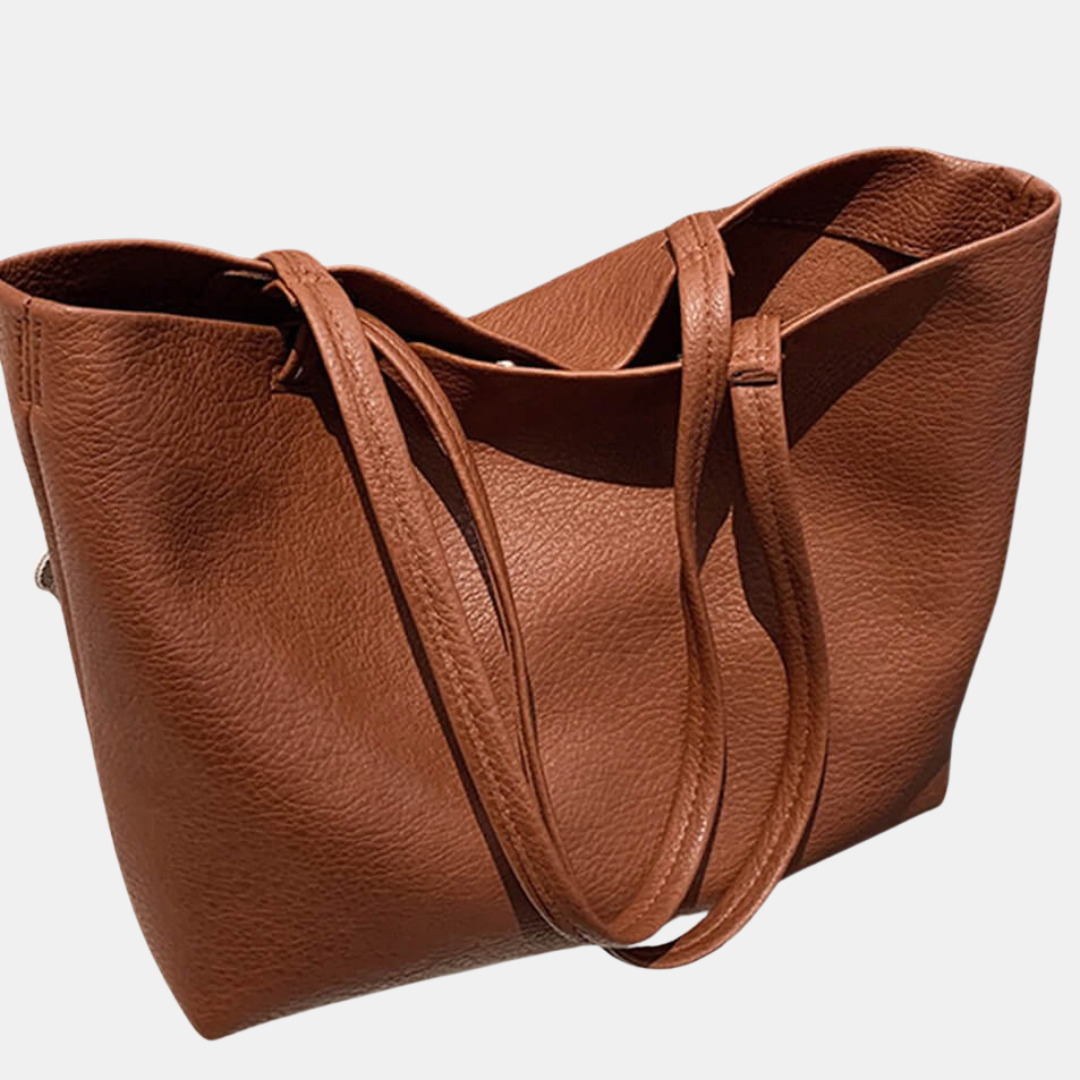 Elegant Tote Håndtaske – Funktionel og Stilfuld Bags, Pouches & Wallets Tech Butik Brun