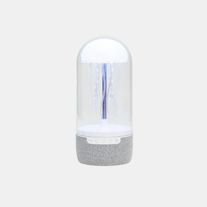 Bærbar Maneter lampe Højttaler – Hypnotiserende Lys Møder Immersiv Lyd Portable Jellyfish Lamp Speaker Tech Butik
