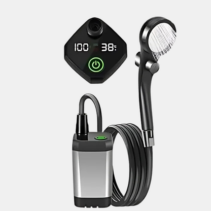 Bærbar Elektrisk Campingbruser – Renlighed, Komfort og Bekvemmelighed Overalt Portable Electric Camping Shower Tech Butik