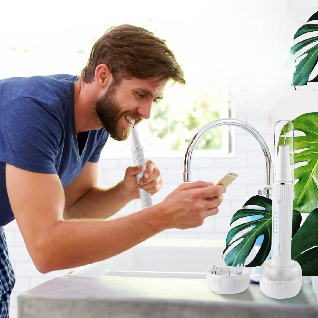 Ultralyds Tandtandrenser & Kalkfjerner | Professionel Mundpleje Hjemme Beauty & Personal Care Tech Butik