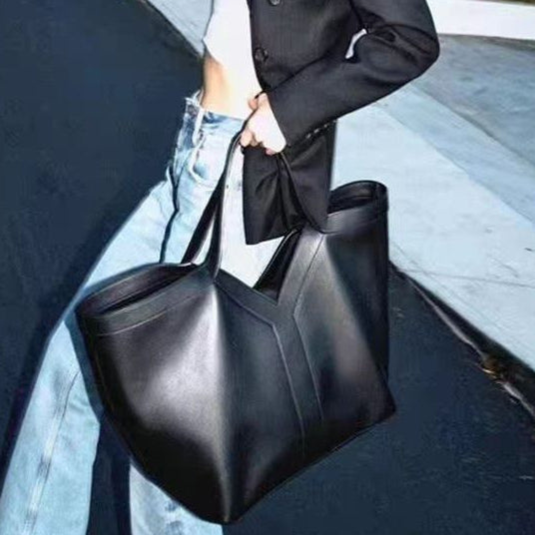 Oversized Tote Håndtaske – Rummelig Elegance til Enhver Anledning Bags, Pouches & Wallets Tech Butik