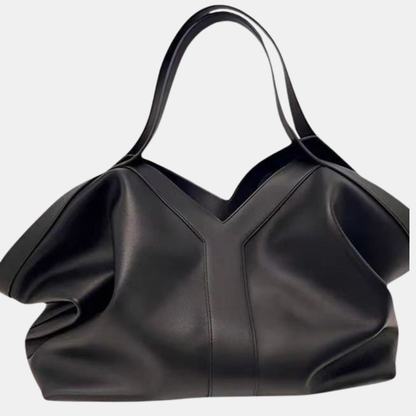 Oversized Tote Håndtaske – Rummelig Elegance til Enhver Anledning Bags, Pouches & Wallets Tech Butik Sort
