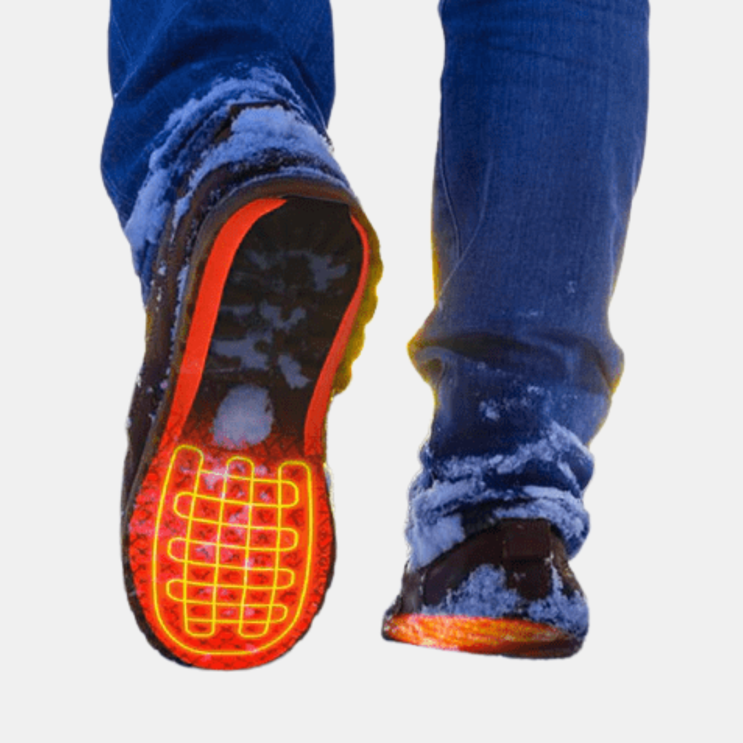 Smarte Opvarmede Indlægssåler – Avanceret Varme ved Fingertippen Indlægssåler Tech Butik Lille