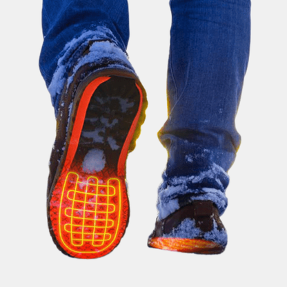 Smarte Opvarmede Indlægssåler – Avanceret Varme ved Fingertippen Indlægssåler Tech Butik Lille