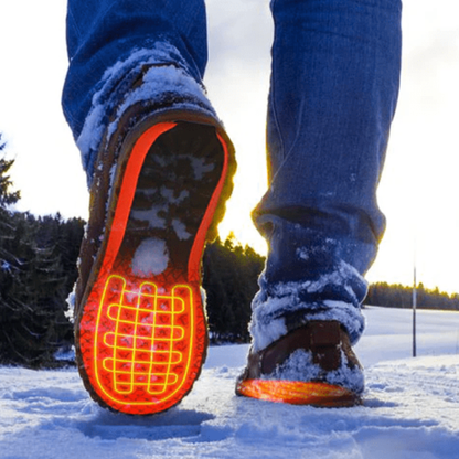 Smarte Opvarmede Indlægssåler – Avanceret Varme ved Fingertippen Indlægssåler Tech Butik