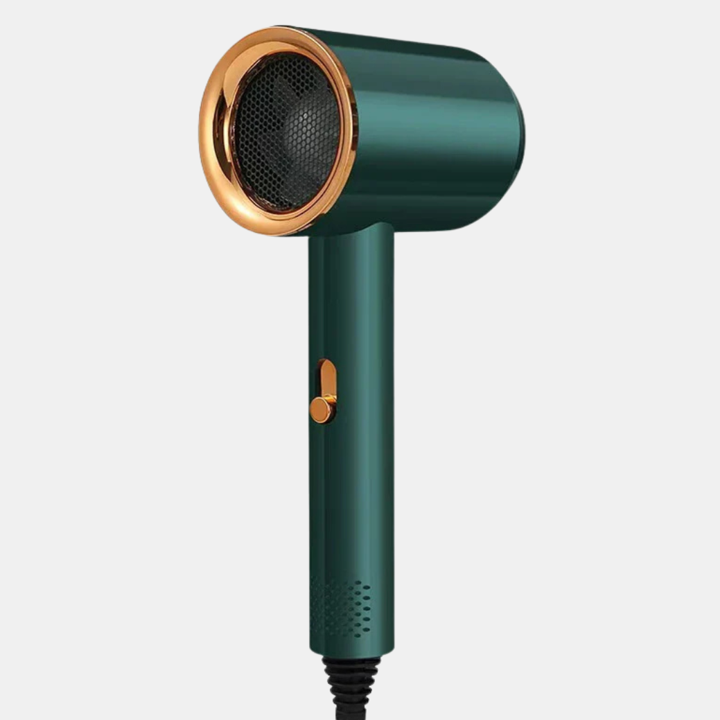 Professionel Højhastigheds Stille Hårtørrerbørste | Salon-Kvalitet Hår på Få Minutter Beauty & Personal Care Tech Butik Smaragdgrøn