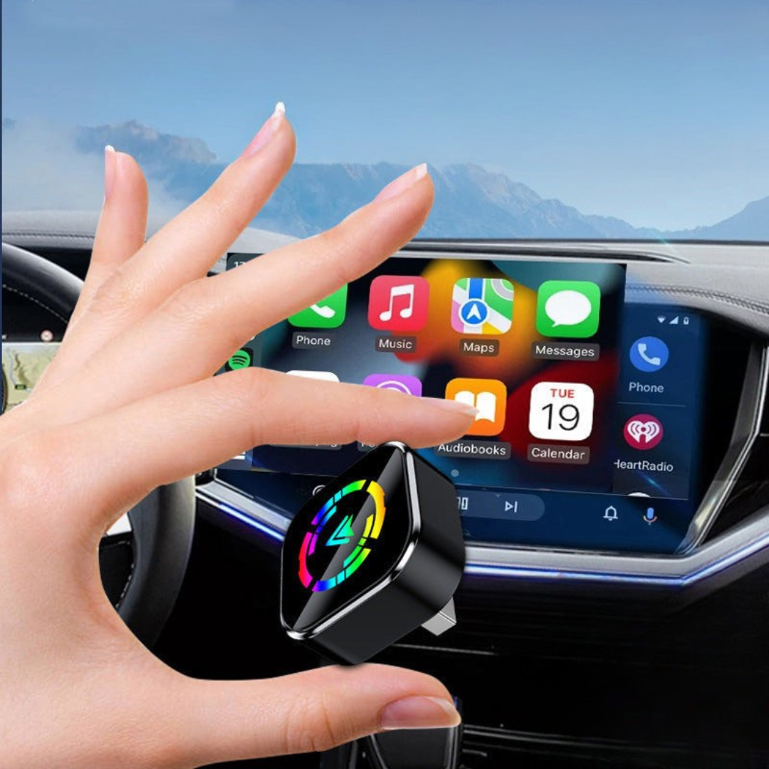 Trådløs CarPlay & Android Auto Adapter – Kabel-fri forbindelse Tech Butik