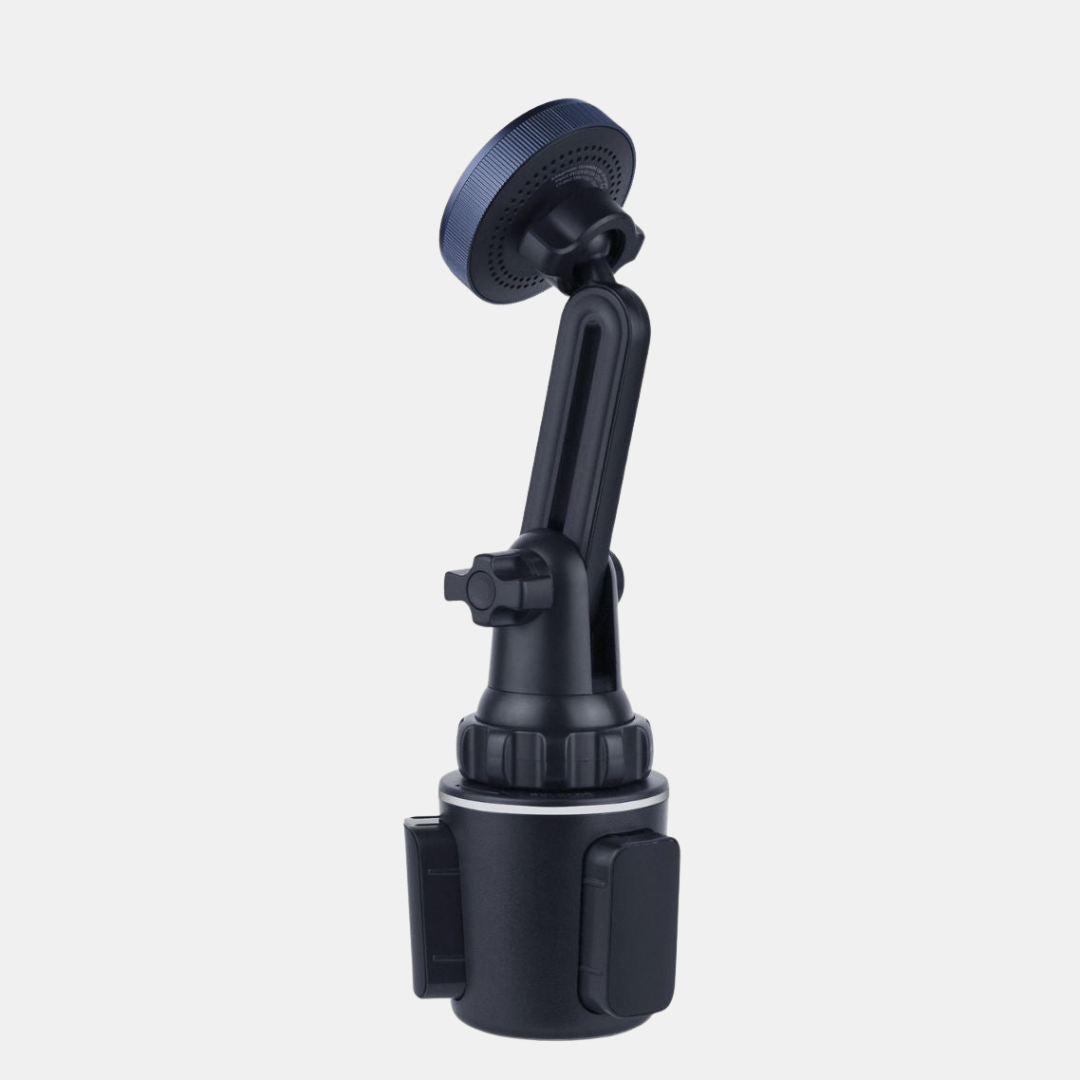 Magnetisk Kopholder med Trådløs Hurtigopladning – Telefonholder til Bilen Biltelefonholdere Tech Butik