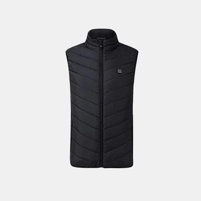Instant Warm Opvarmet Vest – Hurtig varme og komfort overalt Tech Butik Sort S