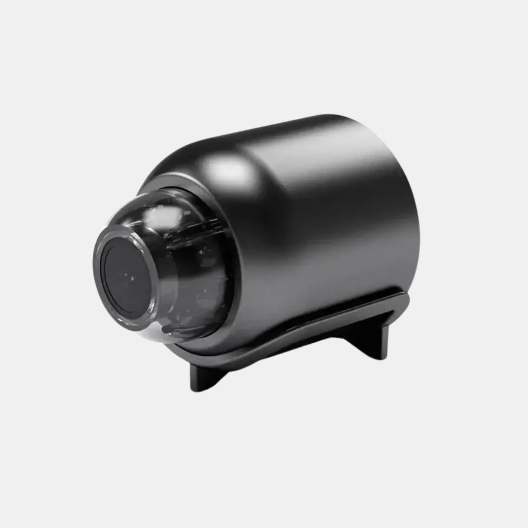 Full HD Mini Kamera til Børnepasning – Kompakt, Smart og Sikker Overvågning Tech Butik