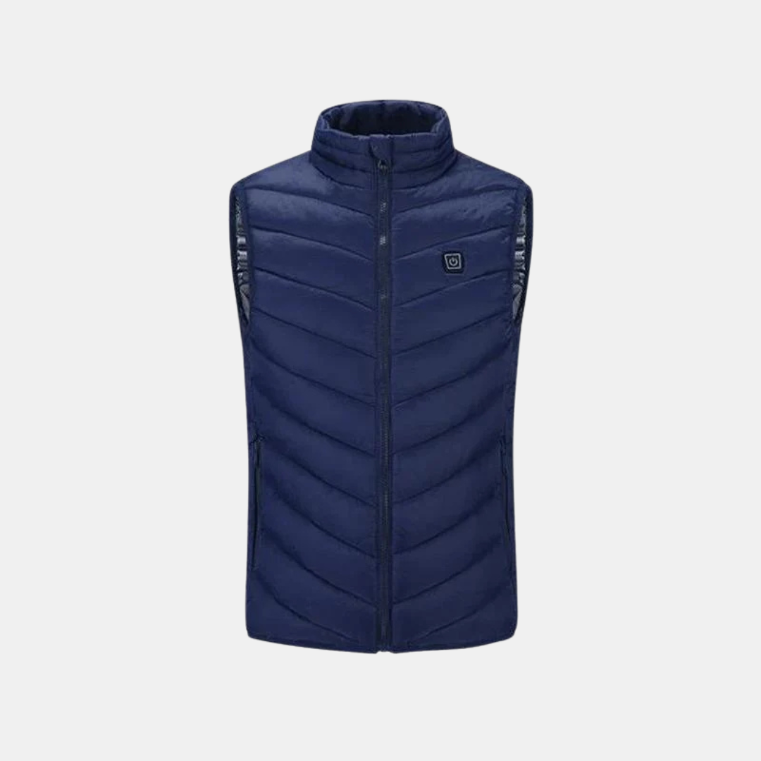 Instant Warm Opvarmet Vest – Hurtig varme og komfort overalt Tech Butik Blå S