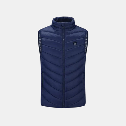 Instant Warm Opvarmet Vest – Hurtig varme og komfort overalt Tech Butik Blå S