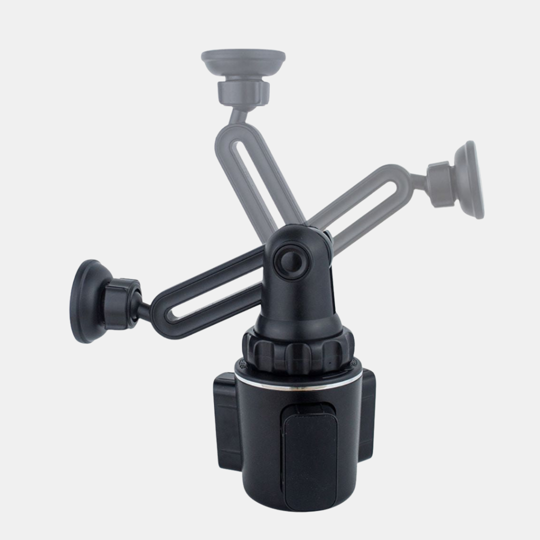 Magnetisk Kopholder med Trådløs Hurtigopladning – Telefonholder til Bilen Biltelefonholdere Tech Butik