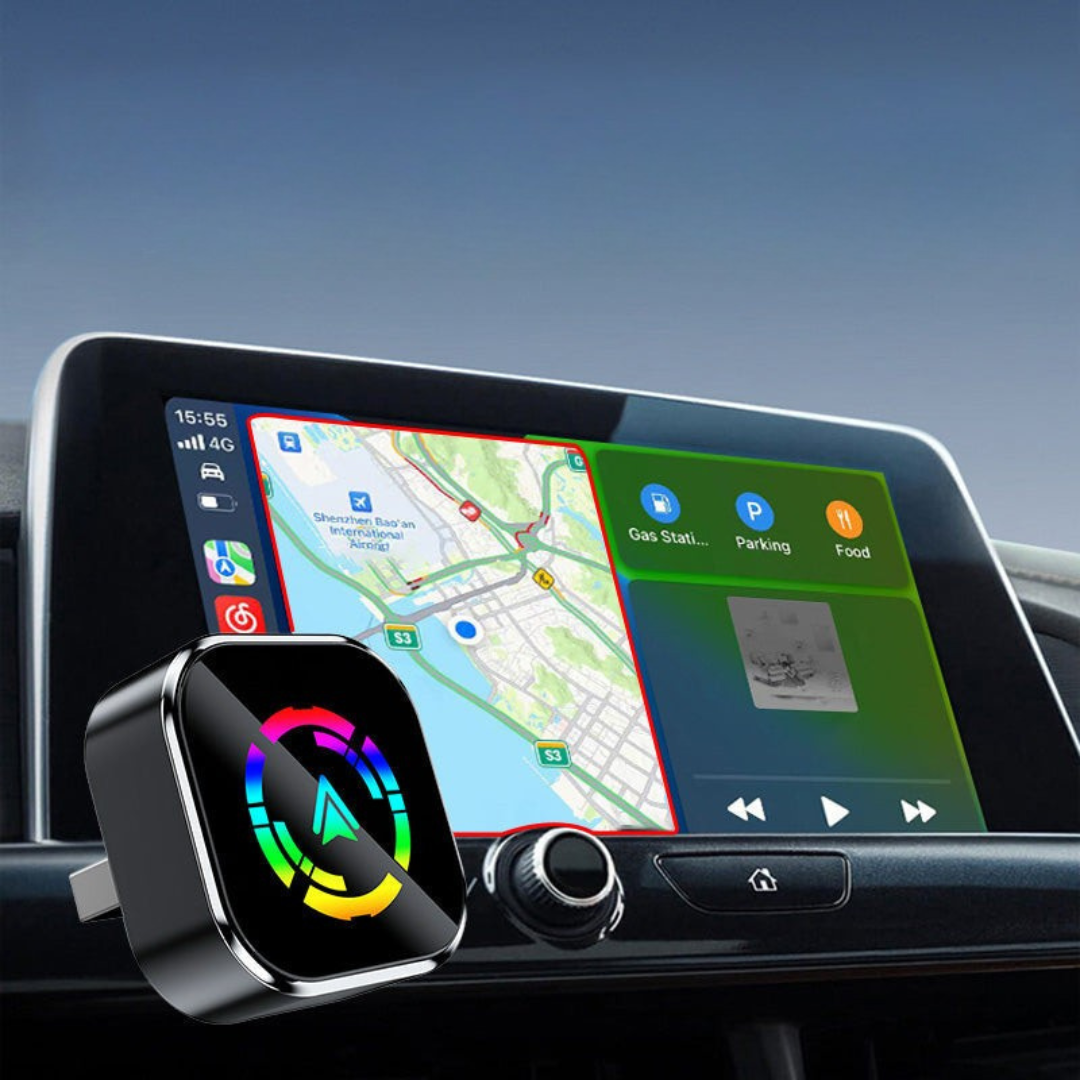 Trådløs CarPlay & Android Auto Adapter – Kabel-fri forbindelse Tech Butik