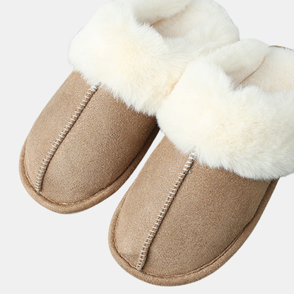 Stilfulde Star Tøfler – Beige Komfortabel Hygge Hjemme Sutsko Tech Butik Beige 36