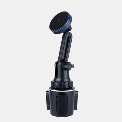 Magnetisk Kopholder med Trådløs Hurtigopladning – Telefonholder til Bilen Biltelefonholdere Tech Butik