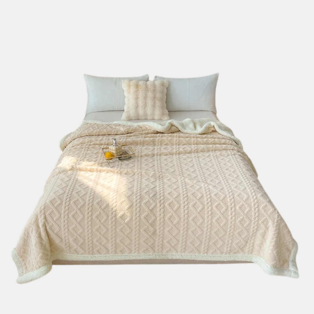 Dobbeltsidet Fløjlsdyne – Luksuriøs Komfort til Rolige Nætter Tech Butik Hvid Standard : 59x78 pouces Uden pudebetræk